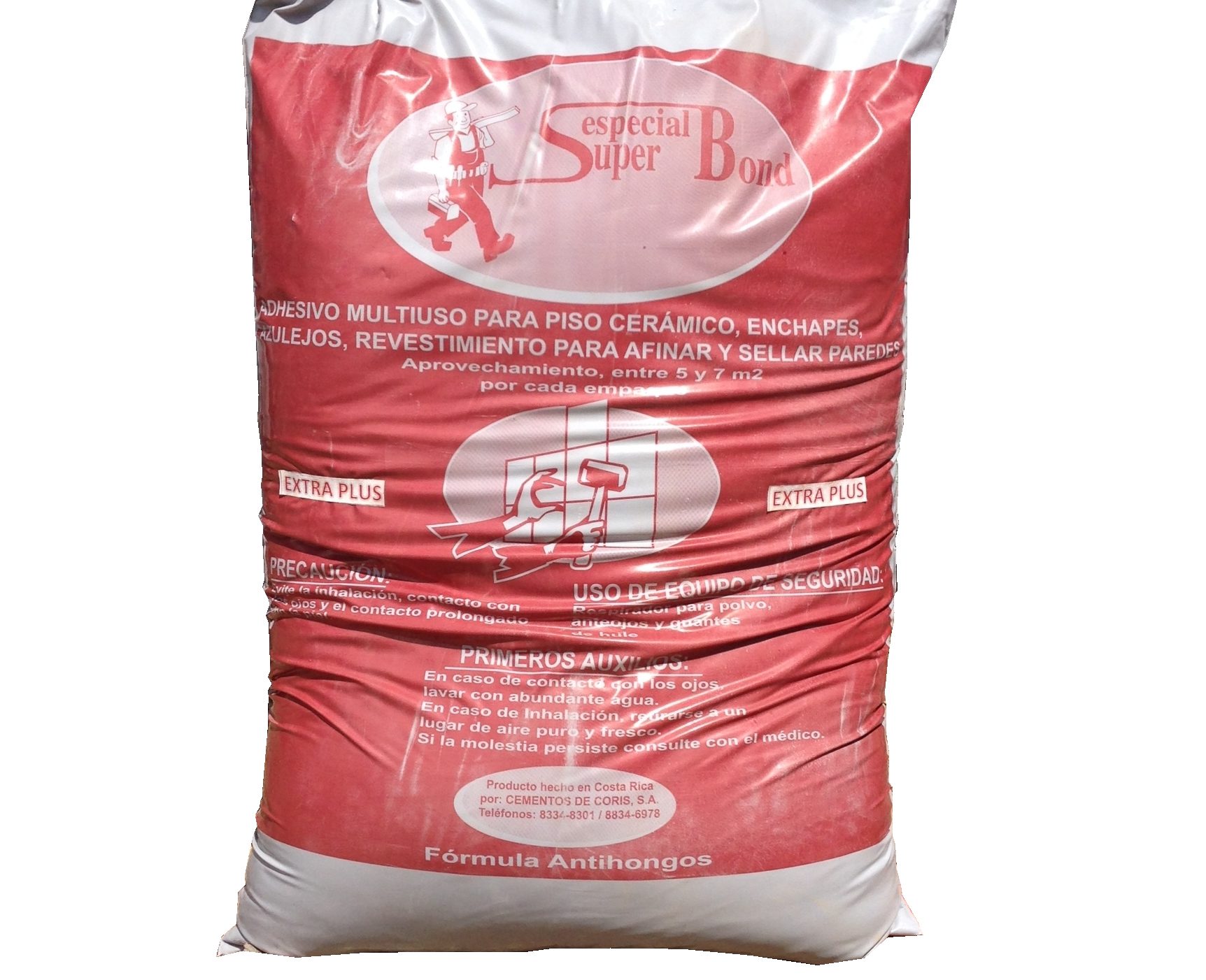 Bondex Extra Plus, adhesivo para enchapes de piedra - Deco Rock Costa Rica